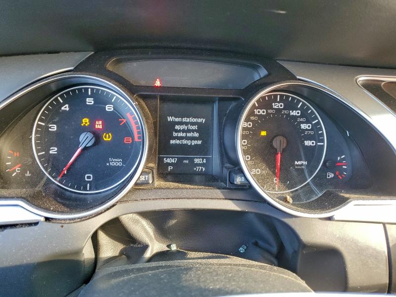 Photo 9 from auction – 2011 AUDI A5 PREMIUM with VIN WAULFAFR7BA061542