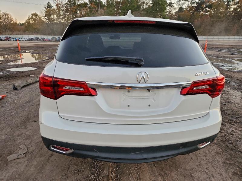 Photo 6 from auction – 2014 ACURA MDX TECHNO with VIN 5FRYD3H63EB001135
