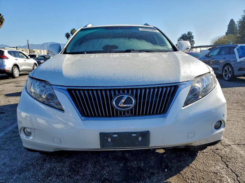 Photo 5 from auction – 2010 LEXUS RX 350 with VIN JTJZK1BA5A2410129