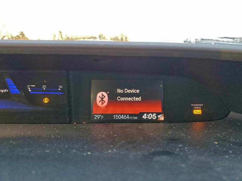 Photo 9 from auction – 2015 HONDA CIVIC EXL with VIN 19XFB2F95FE215749