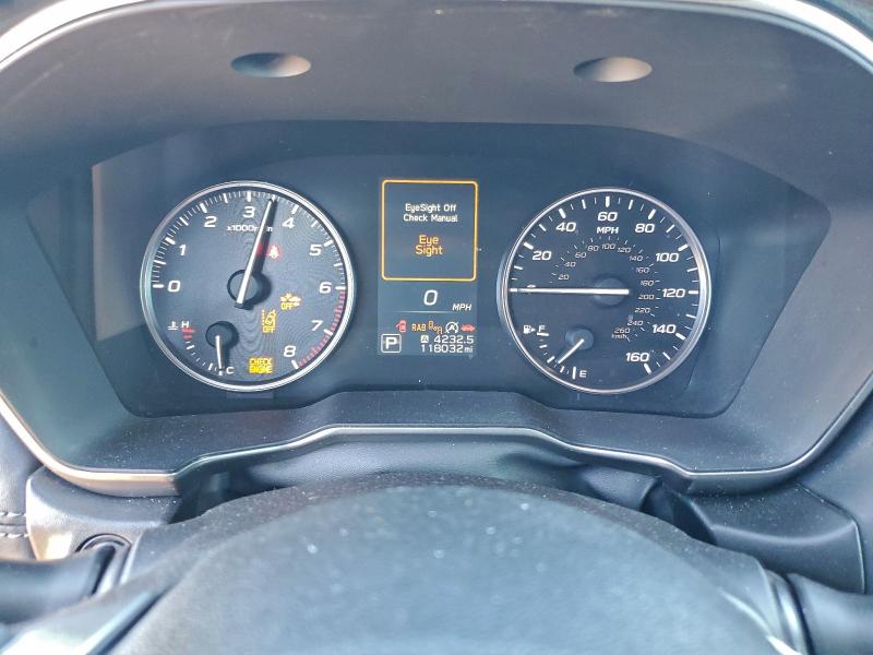 Photo 9 from auction – 2022 SUBARU OUTBACK LI with VIN 4S4BTANC4N3139817