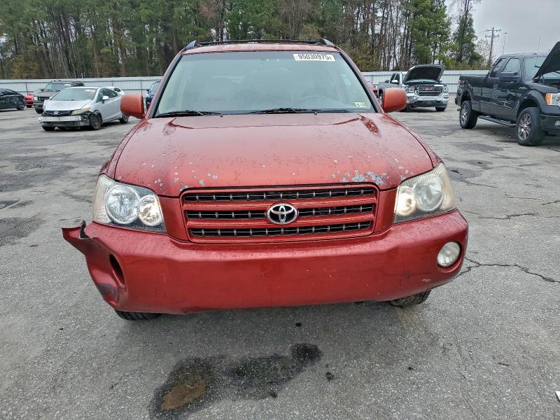 Photo 5 from auction – 2001 TOYOTA HIGHLANDER with VIN JTEHF21A610011151