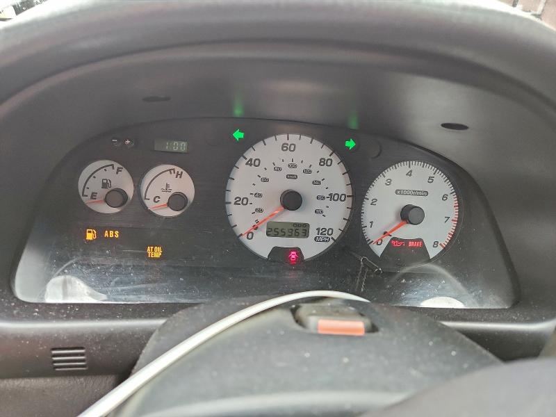 Photo 9 from auction – 2000 SUBARU IMPREZA RS with VIN JF1GC6752YH501792