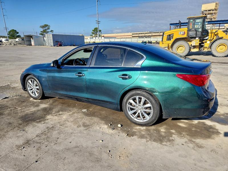 Photo 2 from auction – 2014 INFINITI Q50 BASE with VIN JN1BV7AP6EM692556