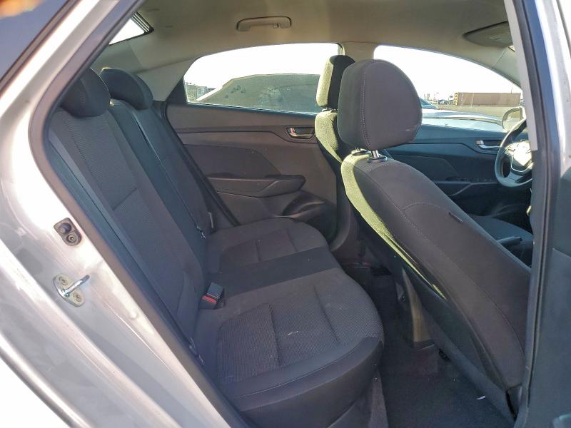 Photo 10 from auction – 2020 HYUNDAI ACCENT SE with VIN 3KPC24A64LE099922