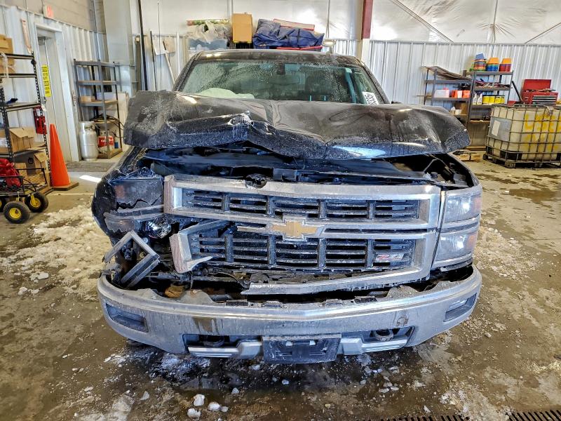 Foto 5 de la subasta – 2015 CHEVROLET SILVERADO con VIN 3GCUKREC0FG166994