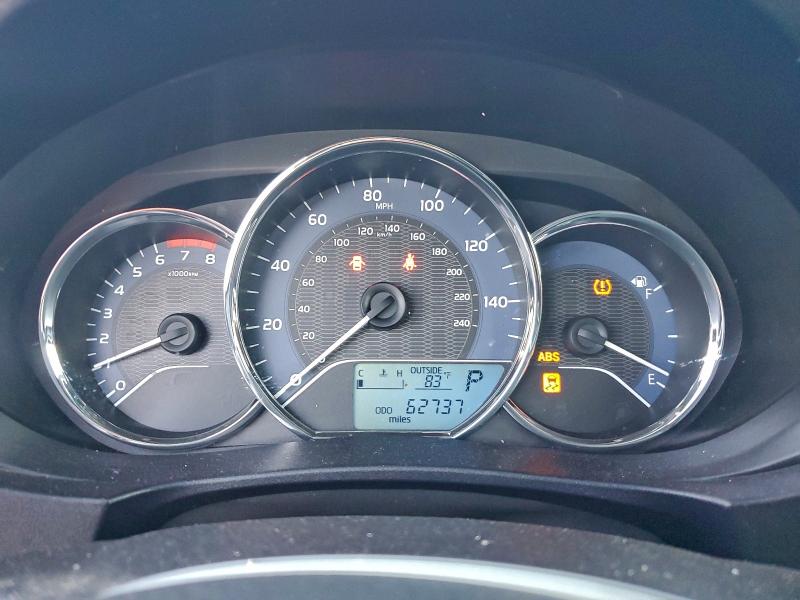 Photo 9 from auction – 2014 TOYOTA COROLLA L with VIN 5YFBURHE6EP101767
