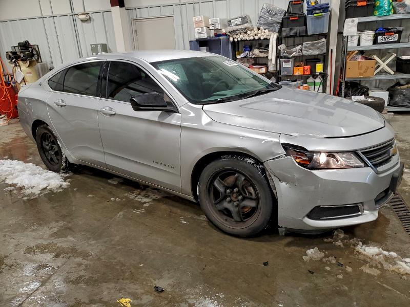 Photo 4 from auction – 2015 CHEVROLET IMPALA LS with VIN 2G11X5SL9F9200435