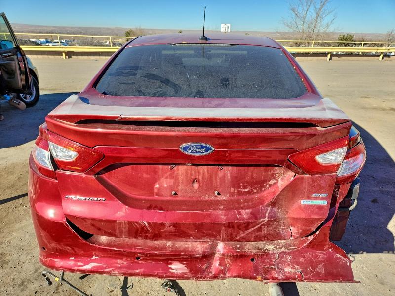 Photo 6 from auction – 2014 FORD FUSION SE with VIN 3FA6P0HD7ER246683