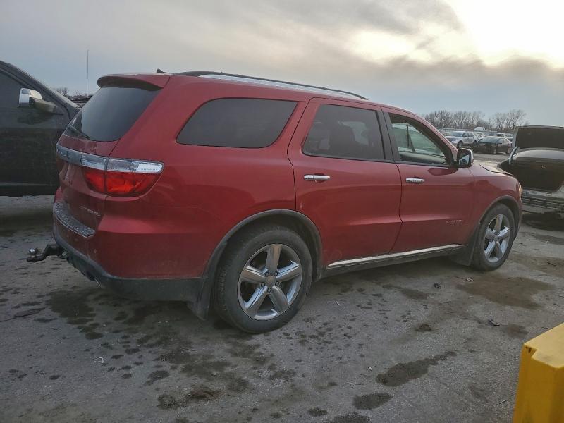 Photo 3 from auction – 2011 DODGE DURANGO with VIN 1D4SE5GT1BC614325