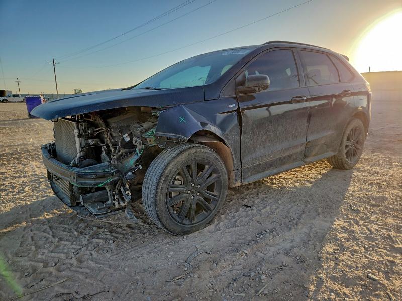 FORD EDGE SEL 2021 with VIN 2FMPK3J99MBA33117 - Photo from auction