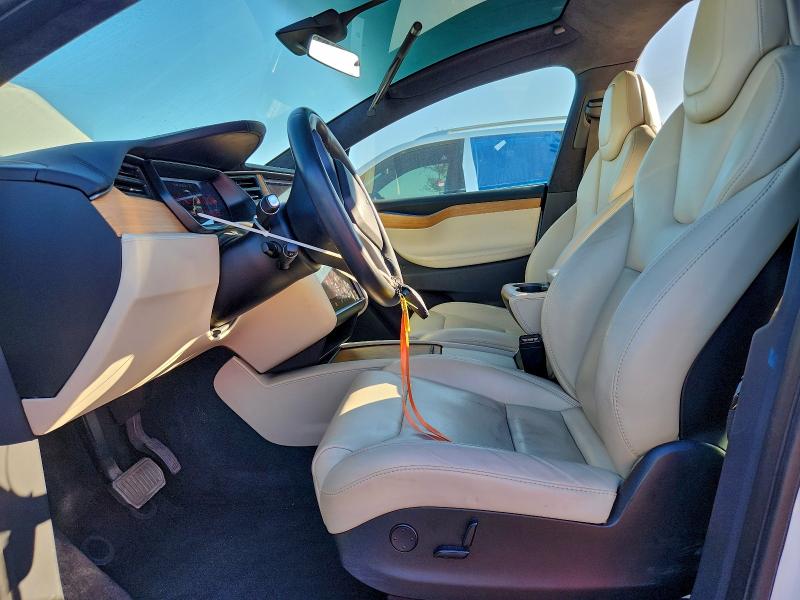 Photo 7 from auction – 2019 TESLA MODEL X with VIN 5YJXCBE23KF189582