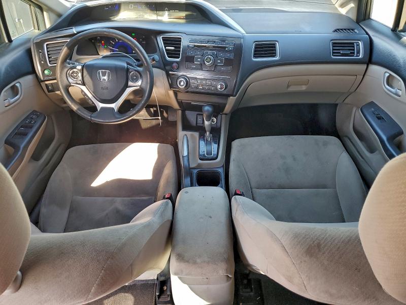 Photo 8 from auction – 2013 HONDA CIVIC LX with VIN 2HGFB2F59DH567295