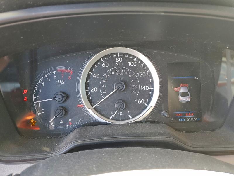 Photo 9 from auction – 2022 TOYOTA COROLLA LE with VIN JTDEPMAE2NJ200592