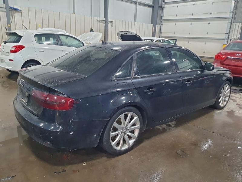 Photo 3 from auction – 2013 AUDI A4 PREMIUM with VIN WAUFFAFL4DN007037