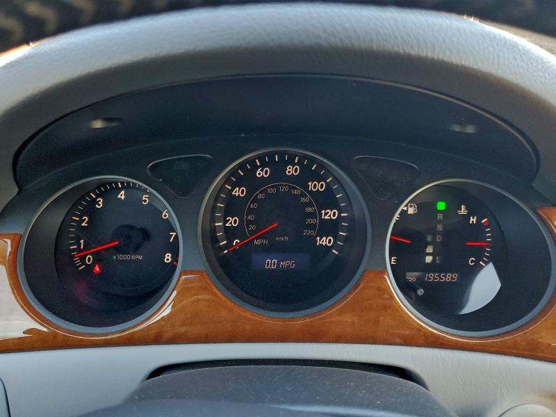 Photo 9 from auction – 2005 LEXUS ES 330 with VIN JTHBA30G855092505