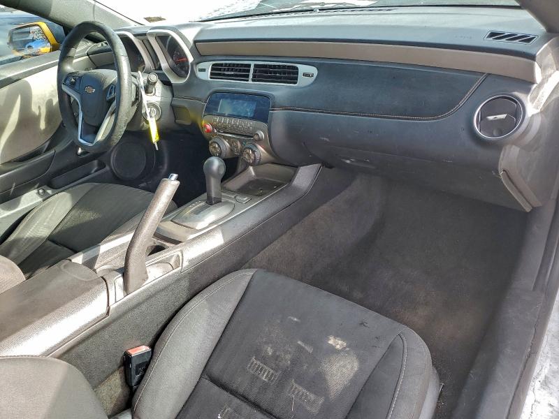 Photo 8 from auction – 2014 CHEVROLET CAMARO LS with VIN 2G1FA1E36E9265964