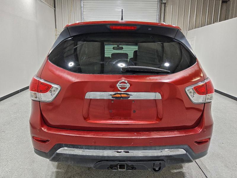 Photo 6 from auction – 2014 NISSAN PATHFINDER with VIN 5N1AR2MN3EC607653