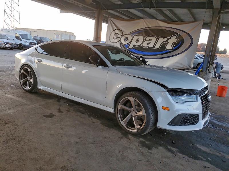Photo 4 from auction – 2016 AUDI RS7 with VIN WUAW2AFCXGN902828