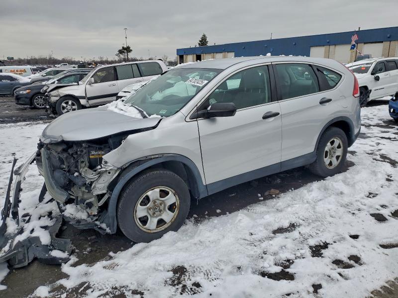 Photo 1 from auction – 2013 HONDA CR-V LX with VIN 2HKRM4H36DH680951