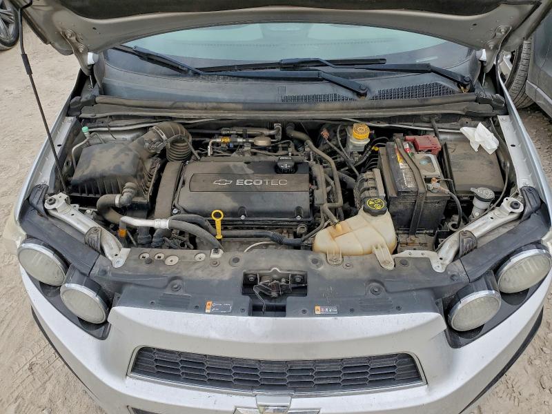 Photo 11 from auction – 2015 CHEVROLET SONIC LT with VIN 1G1JC5SG7F4171910
