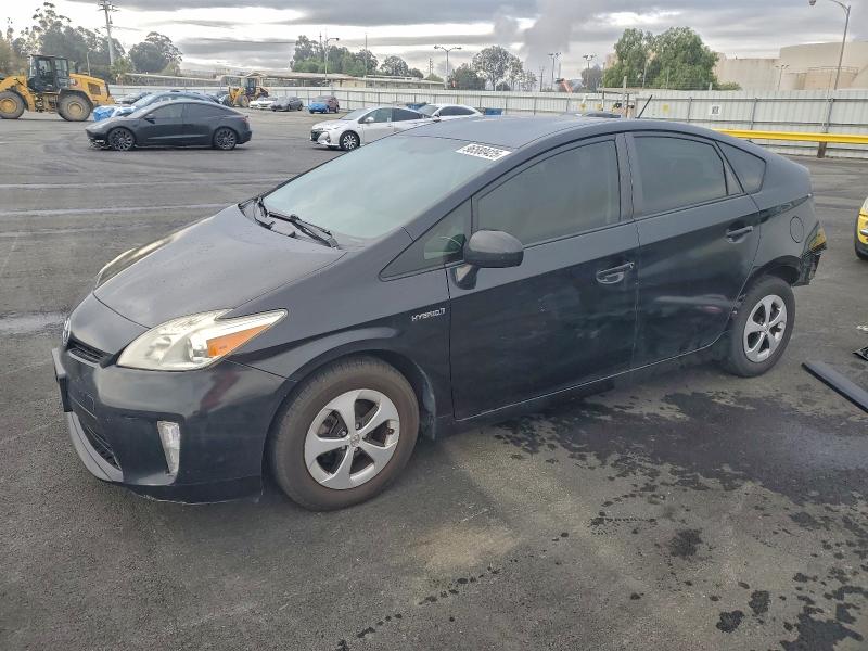 TOYOTA PRIUS 2012 with VIN JTDKN3DU6C5413069 - Photo from auction