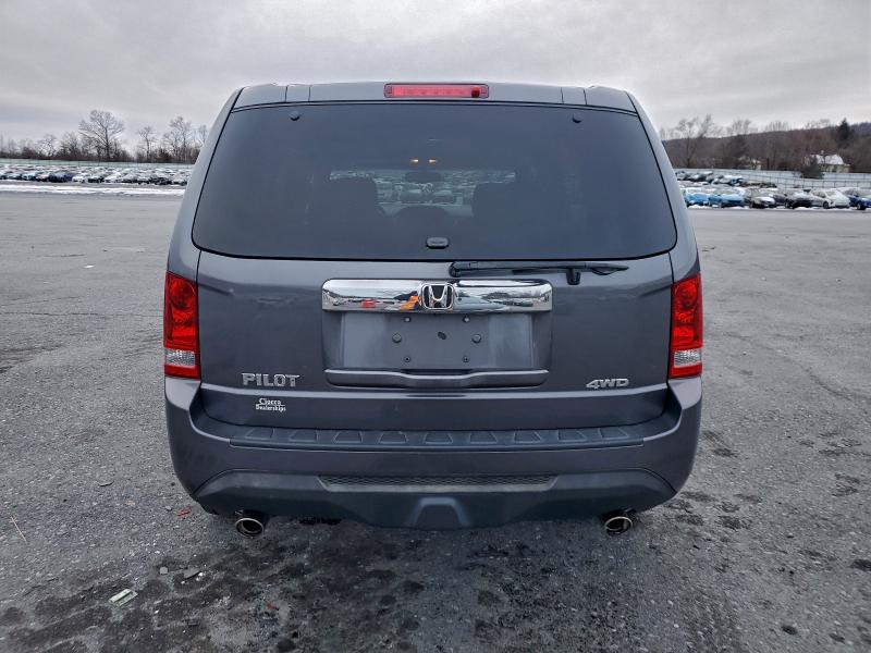Photo 6 from auction – 2015 HONDA PILOT EXL with VIN 5FNYF4H51FB019997