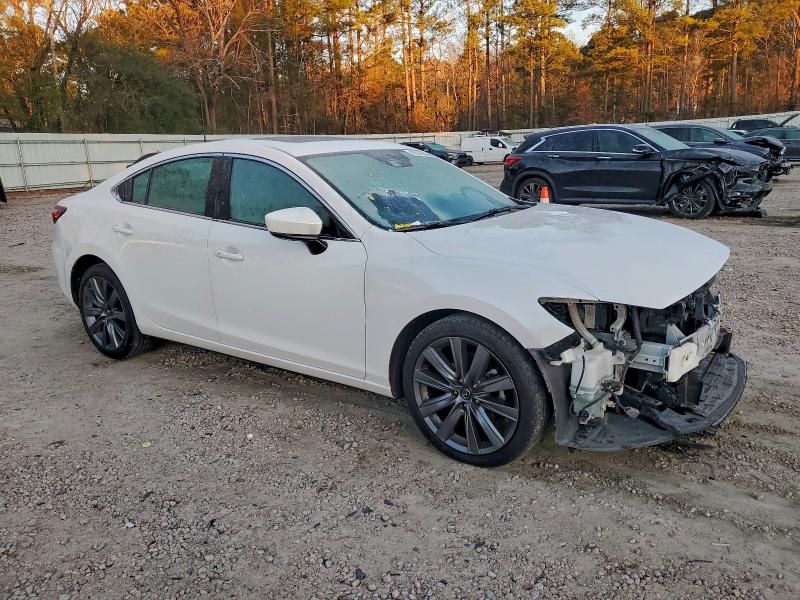 Photo 4 from auction – 2021 MAZDA 6 TOURING with VIN JM1GL1VM7M1619606