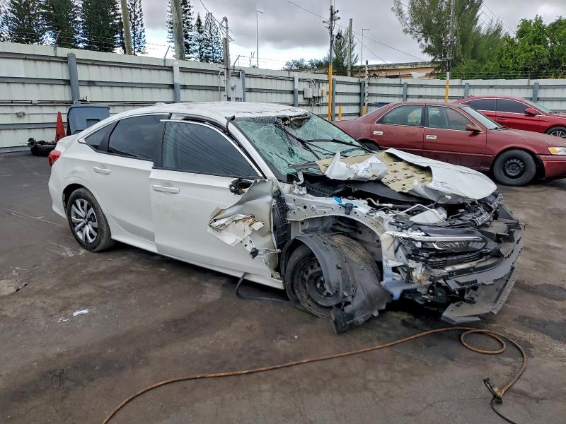 Photo 4 from auction – 2022 HONDA CIVIC LX with VIN 2HGFE2F20NH543577