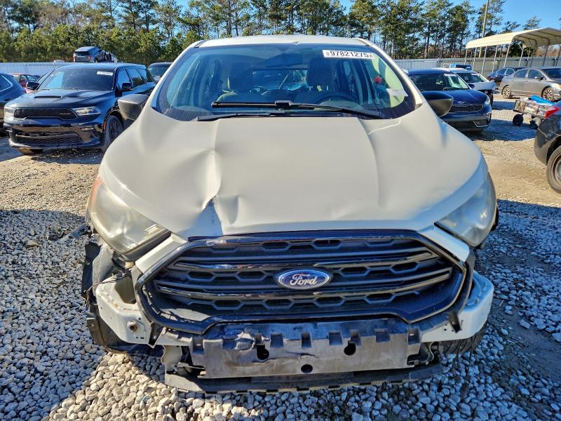 Photo 5 from auction – 2019 FORD ECOSPORT S with VIN MAJ6S3FL0KC261773