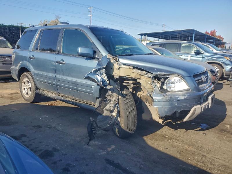 Photo 4 from auction – 2005 HONDA PILOT EXL with VIN 2HKYF18535H545076
