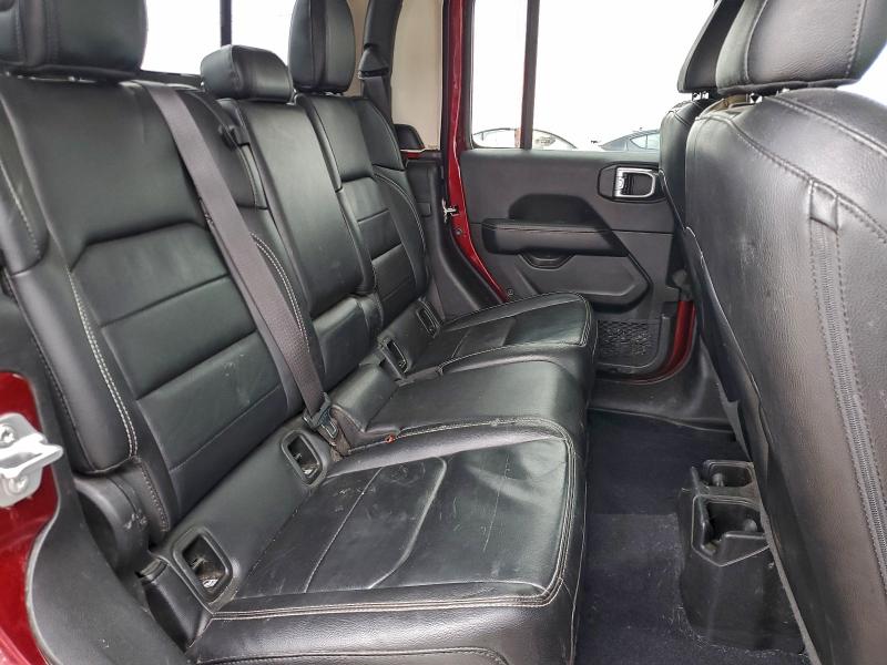 Photo 10 from auction – 2021 JEEP GLADIATOR with VIN 1C6HJTFG1ML624391