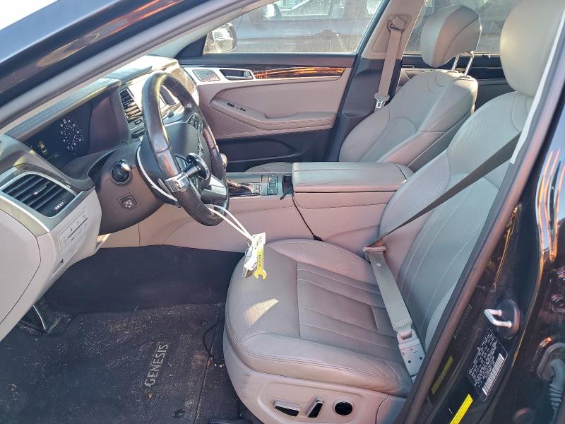 Photo 7 from auction – 2019 GENESIS G80 BASE with VIN KMTFN4JE7KU310298