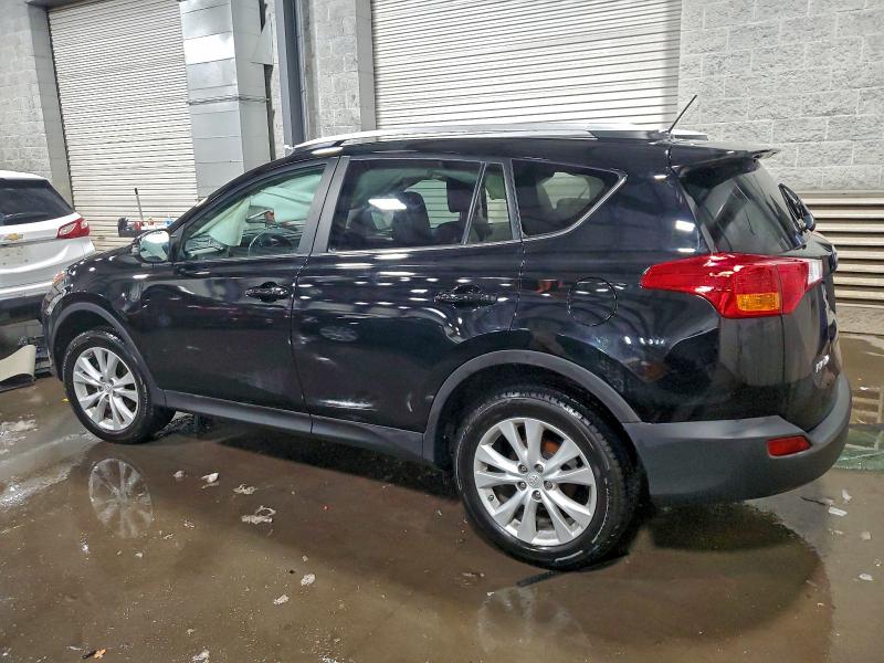 Photo 2 from auction – 2015 TOYOTA RAV4 LIMIT with VIN 2T3DFREVXFW254439