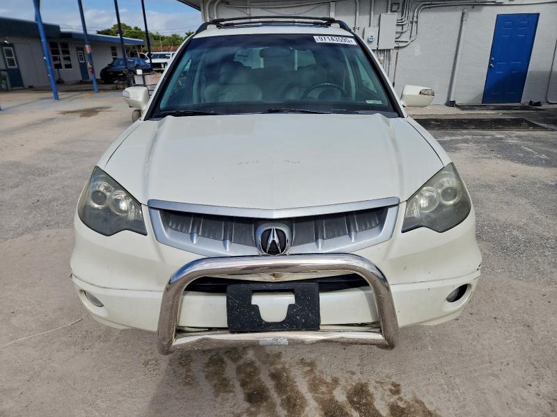 Photo 5 from auction – 2007 ACURA RDX TECHNO with VIN 5J8TB185X7A014264