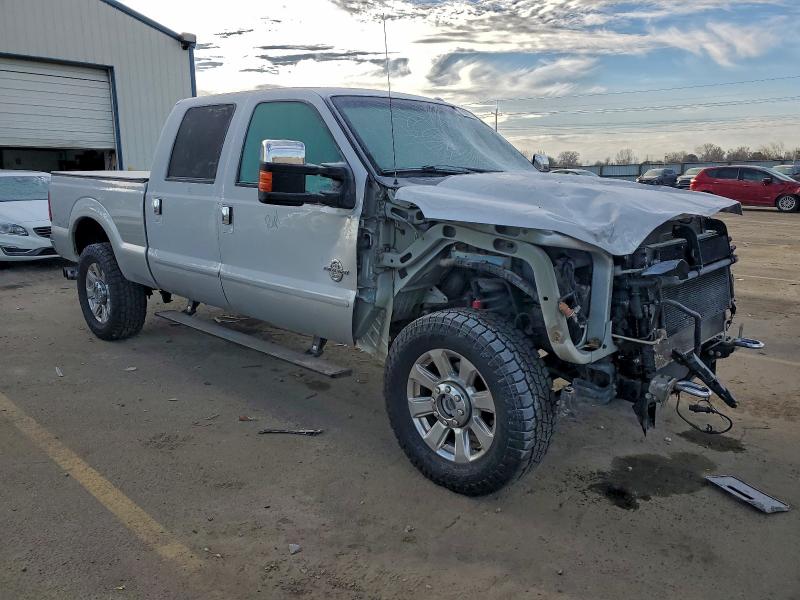 Photo 4 from auction – 2015 FORD F350 SUPER with VIN 1FT8W3BT6FEA11512