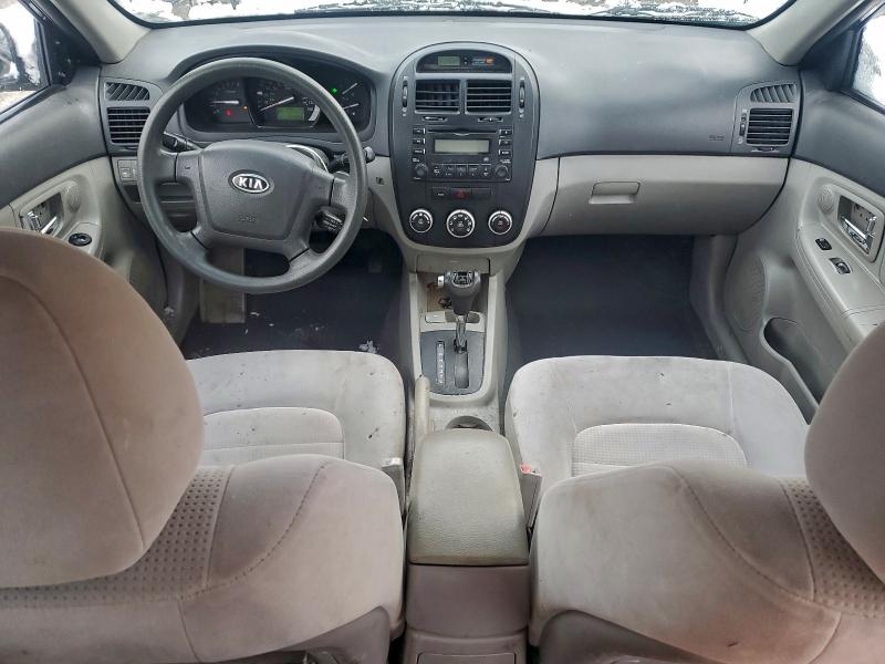 Photo 8 from auction – 2008 KIA SPECTRA EX with VIN KNAFE121385561067