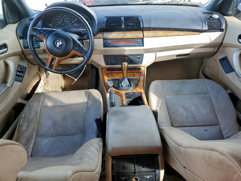 Photo 8 from auction – 2002 BMW X5 4.4I with VIN 5UXFB33542LH34253