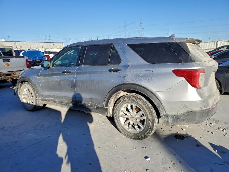 Photo 2 from auction – 2020 FORD EXPLORER with VIN 1FMSK7BHXLGC21627