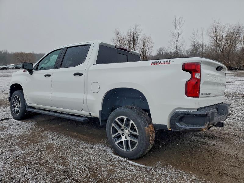 Photo 2 from auction – 2020 CHEVROLET SILVERADO with VIN 1GCPYFEL3LZ216020