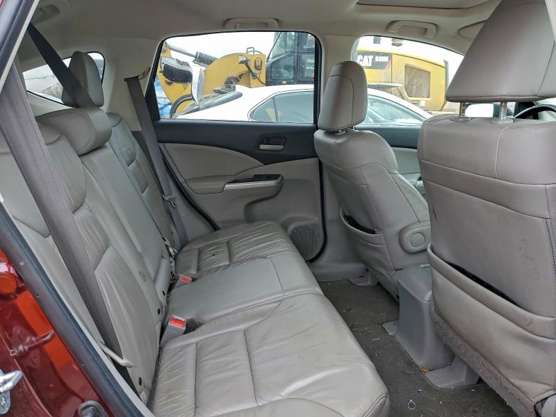 Photo 11 from auction – 2013 HONDA CR-V with VIN 5J6RM4H76DL055331