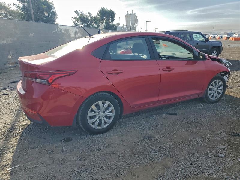 Photo 3 from auction – 2022 HYUNDAI ACCENT with VIN 3KPC24A60NE171637