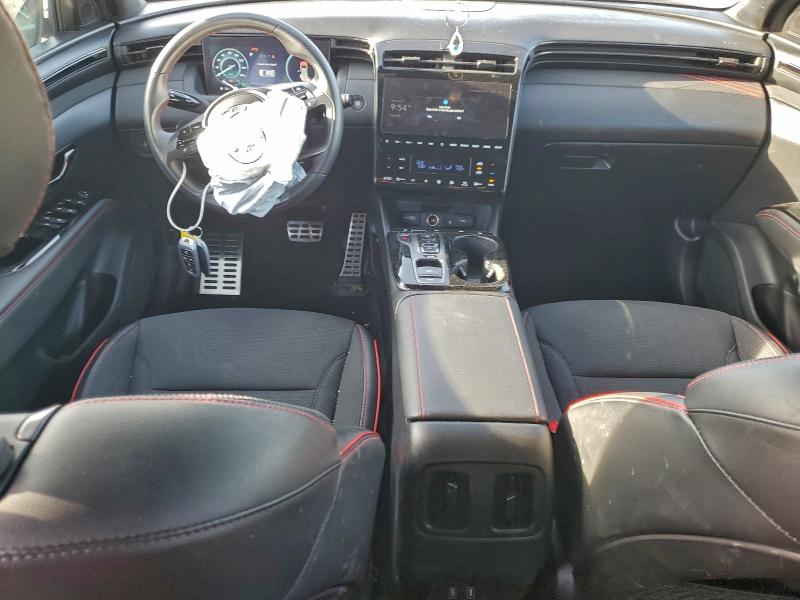 Photo 8 from auction – 2024 HYUNDAI TUCSON N L with VIN KM8JFCD16RU176057