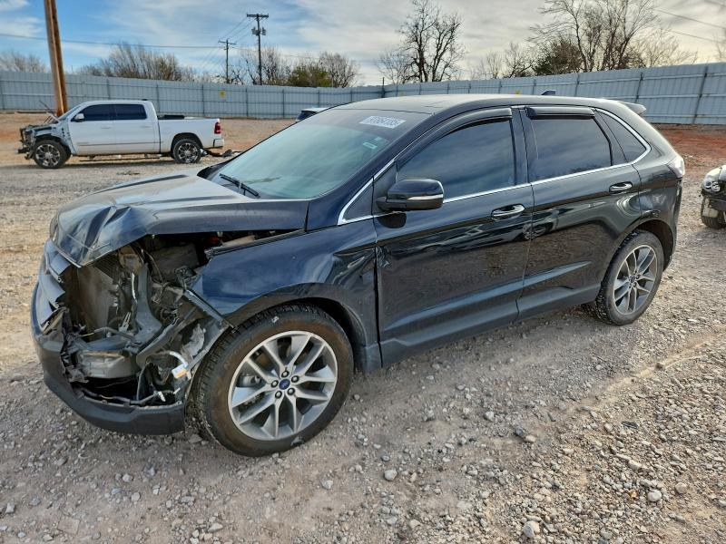 FORD EDGE TITAN 2016 con VIN 2FMPK3K84GBC11221 - Foto de la subasta
