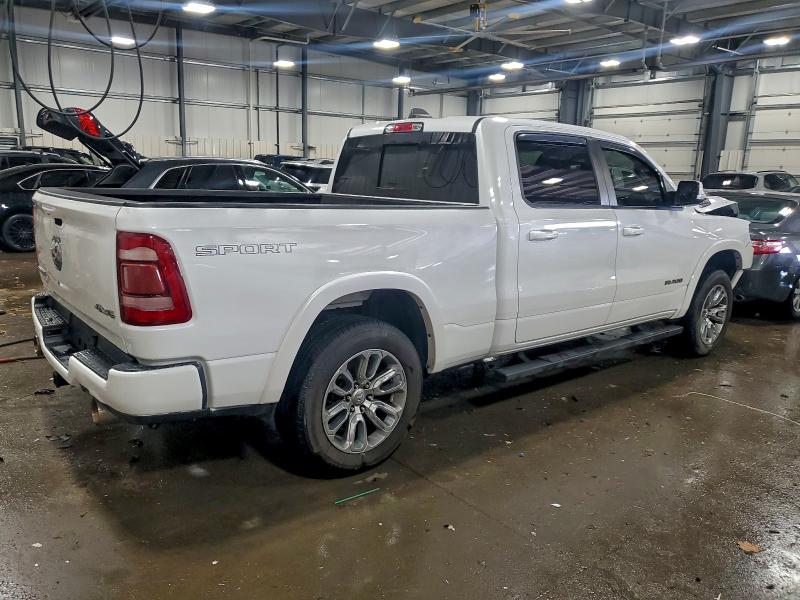 Photo 3 from auction – 2021 RAM 1500 with VIN 1C6SRFRT8MN663430