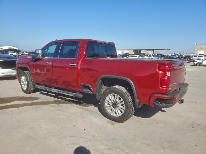 Photo 2 from auction – 2021 CHEVROLET SILVERADO with VIN 1GC4YREYXMF123515