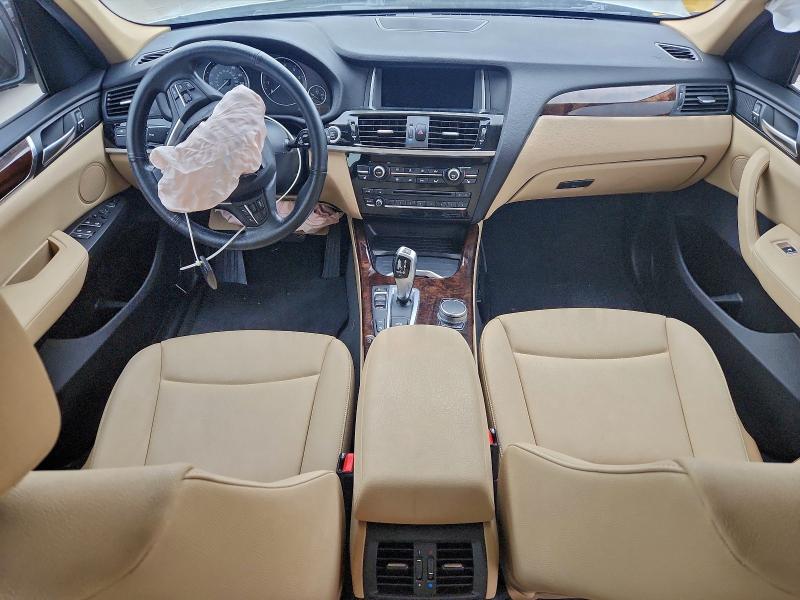 Photo 8 from auction – 2017 BMW X3 with VIN 5UXWZ7C38H0X42476