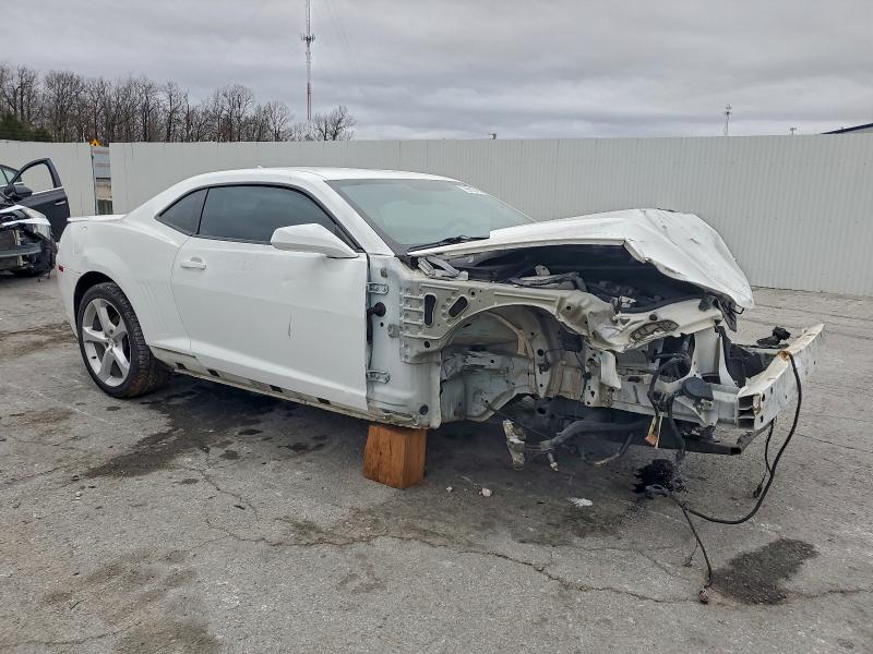 Photo 4 from auction – 2015 CHEVROLET CAMARO with VIN 2G1FD1E38F9277557