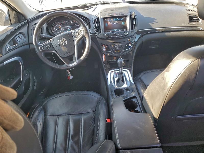 Photo 8 from auction – 2014 BUICK REGAL with VIN 2G4GR5GX9E9230391