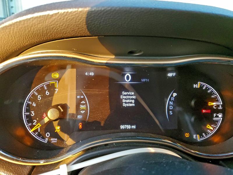 Photo 9 from auction – 2015 JEEP GRAND CHER with VIN 1C4RJFAG7FC650504